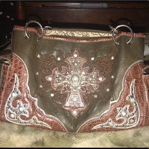 Cross Leather Purse
